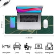 thumbnail image 3 of XXL Gaming Mousepad with Unique Tropical Leaves Design: Ultra Large Size, Full Desk Coverage, Perfect for Keyboards, Laptops & Computers - 31.5x11.8 Inch, 3 of 7