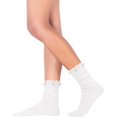 thumbnail image 4 of shiyou-Women Colorful Ruffle Socks with Pearls Cute Lolita Solid Color Frilly Pearl Cotton Socks Fun Gift for Teen Girls, 4 of 4