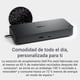 thumbnail image 5 of Estación de Acoplamiento Dell WD25 USB-C 100W 4 Pantallas 6 Puertos USB, 5 of 8