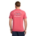 thumbnail image 2 of Remera IZOD Saltwater con Estampa Gráfica de Manga Corta en Color Holly Berry XL, 2 of 5