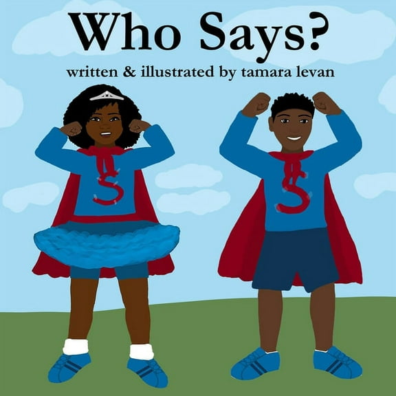 Who Says?, (Paperback)