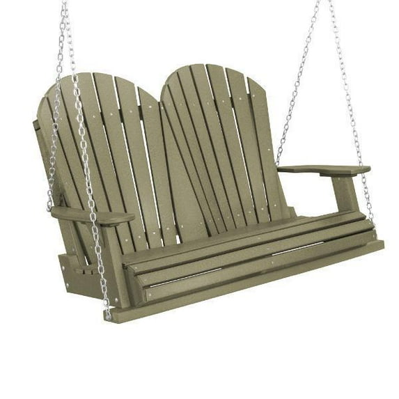 Heritage Adirondack 4ft. Plastic Garden Swing
