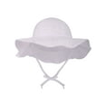 thumbnail image 2 of Kid's 50+ SPF UV Protective Wide Brim Bucket Baby Sun Hat, 2 of 4
