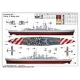 thumbnail image 2 of 1/700 RN Littorio Italian Navy Battleship 1941, 2 of 7