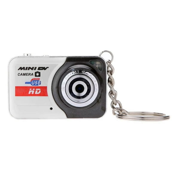 Mini Camera Portable Ultra Mini High Definition Digital Video Camera Mini DV Built-in Mic with 32GB TF Card for Kids