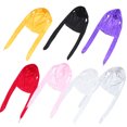 thumbnail image 2 of Shisuyan 7pcs Breathable Long Tail Scarf Hat Soft Wide Strap Design For Hair Moisturizing Styling For All Occasions, 2 of 8