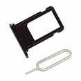 thumbnail image 2 of LIBAI-V SIM Card Tray Replacement Part for iPhone 8 Sim Card Holder + Cloth (Black), 2 of 4