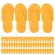 thumbnail image 1 of PTOOTP 36 pares de zapatillas desechables para pedicura, para salón de belleza y spa (color aleatorio), 1 of 7
