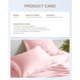 thumbnail image 6 of THXSILK Silk Pillowcase, 22 Momme Silk Pillow Cover for Hair and Skin, Both Side 100% Mulberry Silk Bed Pillowcase with Hidden Zipper, Hypoallergenic, Soft, Breathable, 6 of 7