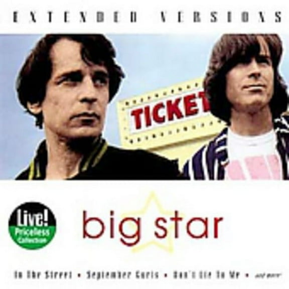 Big Star - Extended Versions - Music & Performance - CD