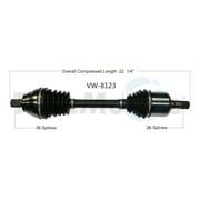 CV Axle Shaft Fits select: 2009-2018 VOLKSWAGEN TIGUAN, 2015 AUDI Q3
