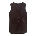 thumbnail image 1 of Woman Winter Jacket Calf Riding Vest Long Sweater Vest plus Fashion for Women Womens Jackets for Fall Women Outfit Long Sweater Vests for Women Compressing Vest Vest Women And Vest for Women Wome, 1 of 4