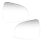 thumbnail image 4 of Espejo retrovisor exterior de cristal, par de espejos retrovisores laterales para puerta de coche, diseño revolucionario, 4 of 9