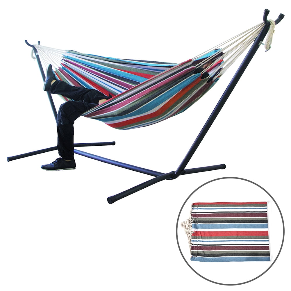 Akoyovwerve Double Hammock Hanging Chair Large Hammock Without Steel