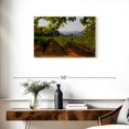 thumbnail image 3 of Elephant Stock Napa Vineyard Sunset Wall Art - Horizontal Canvas Wall Art - Dining Room Wall Decor - Nature Canvas - Brown And Orange Decor - 30" x 20", 3 of 8