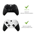 thumbnail image 2 of Metal Replacement Thumbsticks for Xbox Elite Controller Series 2 Core, Component Pack Includes 4 Swap Magnetic Joysticks, 4 Paddles, 1 Standard D-Pads, Accessories Parts for Xbox One Elite 2(Sliver), 2 of 8