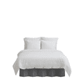 thumbnail image 1 of Snow White Hemp Duvet Cover Set, iPhone 14, 1 of 10