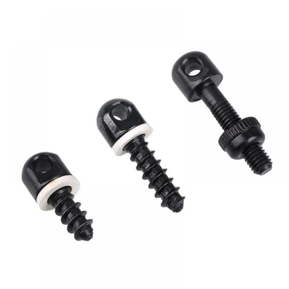 Sling Swivel Screw Studs Screw Adapter Detachable Swivels Mounting Kit