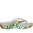thumbnail image 3 of Dawgs Women's Loudmouth Flip Flops, 3 of 4