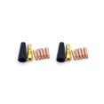 thumbnail image 1 of 14pcs Gasless Nozzle Tips For Fc90 -cored Wire Feed K3493-1 Fc90 Welder Welding Torch Welding 0.8mm, 1 of 5