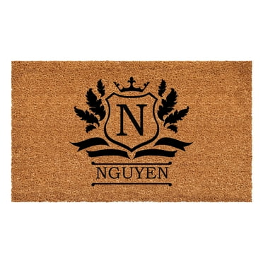 Imperial Doormat, 24" x 36" (Letter N)