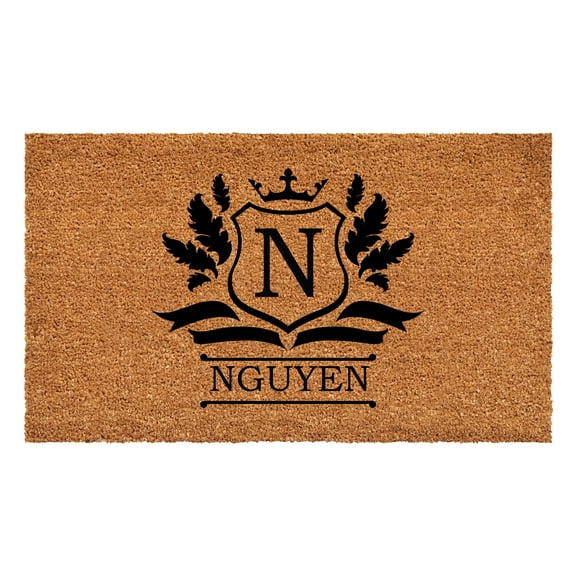 Imperial Doormat, 24" x 48" (Letter N)