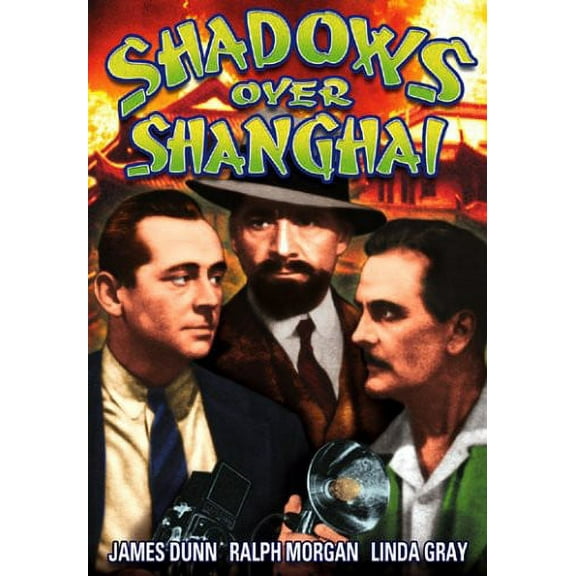 Shadows Over Shanghai (DVD), Alpha Video, Drama
