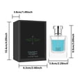 thumbnail image 2 of Perfumes Para Caballero Toilette For Men Fragancias De Colonia Hypnosis Con Infusión De Feromonas Para Hombres 50Ml, 2 of 8