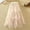 Beige, variant on Pxiakgy skirts for women Women Spring Solid Color A-Line Elastic High Waist Long Mesh Skirt Gauze Skirt Beige L