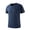 Dark Blue, variant on Men's Undershirts for Men,Cooling Quick Dry Moisture-Wicking Tees,Stretch Crew Neck Soft T-Shirts Big and Tall Size M-5XL Beige
