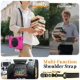 thumbnail image 6 of Case for Samsung Galaxy Tab A11 8.7 inch 2025 SM-X130 X133 X135 Shockporoof Cover with Pencil Holder Rotating Hand Strap & Stand Shoulder Strap, Universal Stylus Pen, 6 of 7