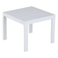 thumbnail image 4 of Elle Decor Paloma Outdoor Side Table White, 4 of 7