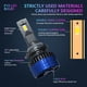 thumbnail image 5 of Faros de automóviles Irfora P10 9006 / HB4 Bombillas de faros LED IP68 Bombillas de faros LED de coche a prueba de agua 6000K 300W 36000LM Faros de LED brillantes 2pcs Irfora Faros de automóviles, 5 of 7