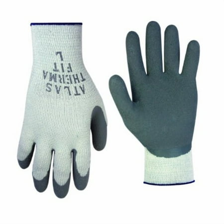 Therma Fit Work Gloves - Atlas AG451S Therma-Fit 451 Work Gloves, Small
