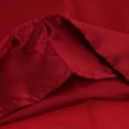 thumbnail image 3 of Queen Delicate Skin Satin Synthetic Silk Pillowcase 50x76cm / " Red, 3 of 10