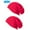 Red, variant on 2 Pack Winter Knit Beanie Hat Slouchy Beanie Cap Hat Soft Baggy Snow Hat Thick Stretchy Warm Ski Cap Stocking Hats for Women Girls