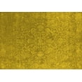 thumbnail image 1 of Ahgly Company Machine Washable Indoor Rectangle Oriental Yellow Industrial Area Rugs, 8' x 10', 1 of 4