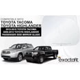 thumbnail image 4 of exactafit 8923R Passenger Side Mirror Glass Replacement Fits 2008-2013 Toyota Highlander 2012-2015 Tacoma Right Hand 3m Adhesives, 4 of 4
