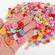 thumbnail image 1 of 1000 Botones De Colores Mezclados, Accesorios De Ropa De Bricolaje Manuales De Costura De Plástico, Con Superficie Lisa E Impermeable, Para Manualidades, Tejer, Crochet, Ropa Para, 1 of 7