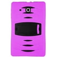 thumbnail image 4 of KIQ Galaxy Tab E 9.6 Case, Shockproof Case, Tempered Glass Screen Protector Cover, Stylus Pen Bundle for Samsung Galaxy Tab E 9.6-inch [Armor Hot Pink], 4 of 6