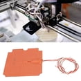 thumbnail image 4 of 3D Printer Bed Mat, Uniform Heat Transfer 170x170mm 3D Printer Heat Bed Low Power  For Home, 4 of 8