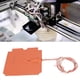 thumbnail image 3 of Estera de cama para impresora 3D 170x170 mm alta temperatura baja potencia transferencia de calor uniforme almohadilla térmica de silicona para impresora 3D para el hogar ANGGREK Otros, 3 of 8