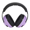 thumbnail image 1 of Noise Reducing Headphone NRR 31DB Sound Insulation Hearing Protection Comfortable Foldable Ear Muff Purple, 1 of 4