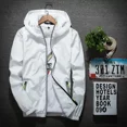 thumbnail image 4 of Chamarra Impermeable Chaqueta Para Hombre Con Capucha, 4 of 5