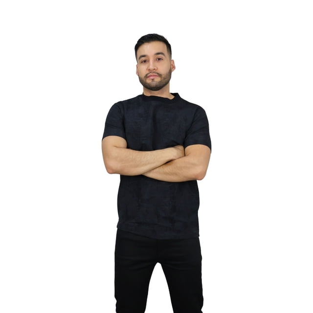 Playera Caballero Platini MX013 BLACK 1 Pz