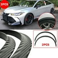 Universal Fender Flares Car Wheel Arches Wing Expander Arch Eyebrow