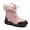 Pink, variant on Tanleewa Snow Boots for Women Fashion Mid-Calf Winter Boots 6.5 Female