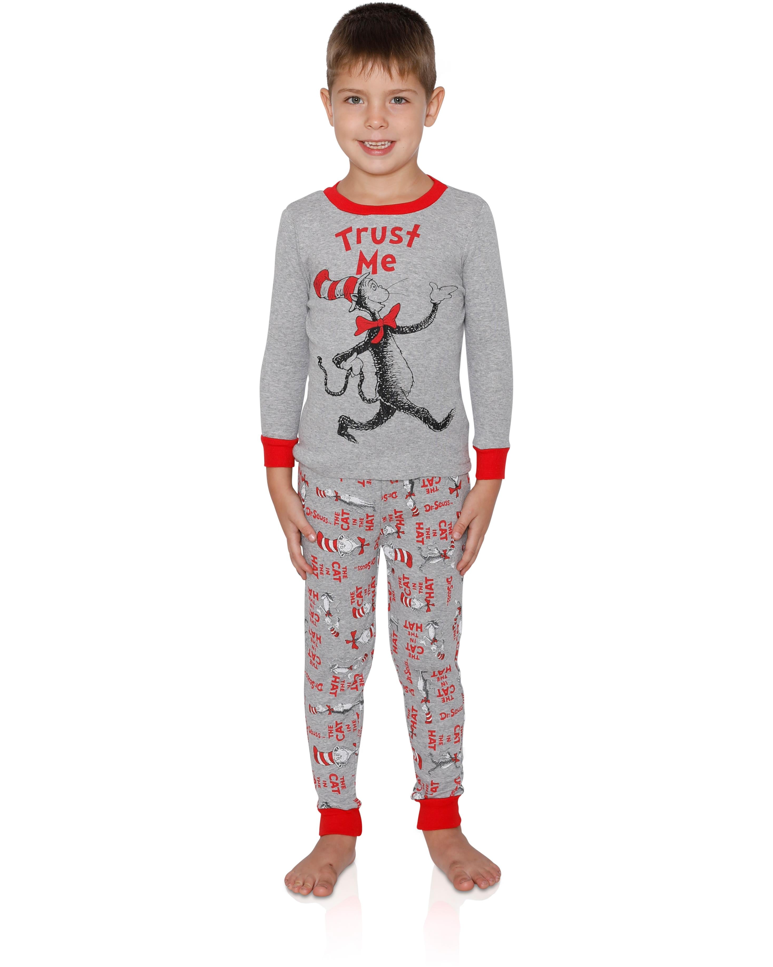 Toddler Boys Kids Cotton Character Pyjamas Set Nightwear Size 2-6 Years 