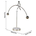 thumbnail image 2 of Big Save,HWRETIE Newtons Steel Bike Physics Science Development Educational Desk Toy Gift, 2 of 2