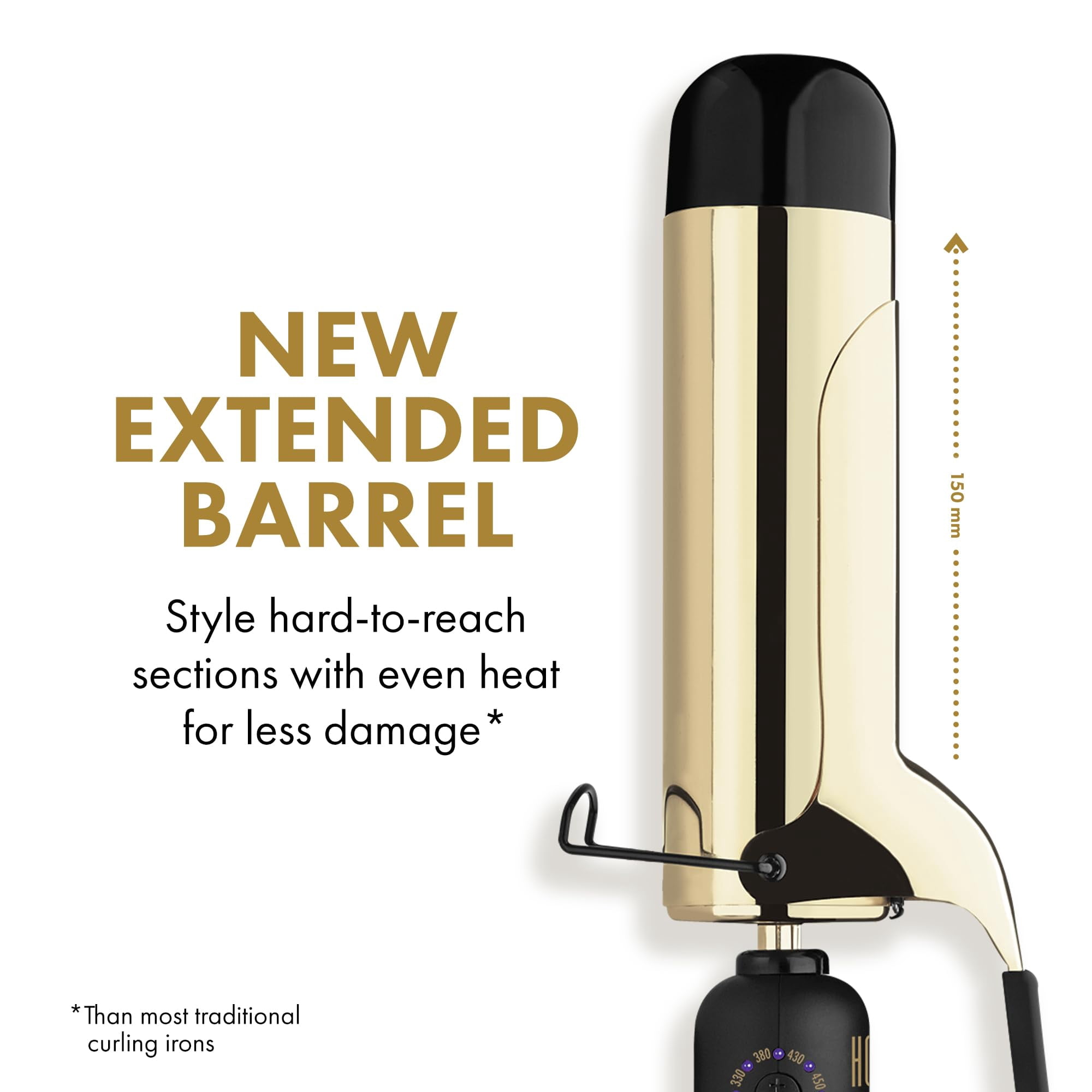 HOT TOOLS New and Improved 24K Gold Professional 2